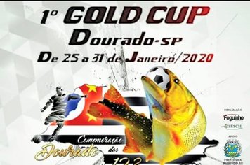 Dourado vai sediar a 1ª Gold Cup de futebol de base