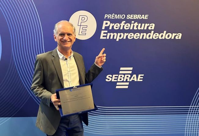 XII Edição do Prêmio Sebrae Prefeitura Empreendedora 2024.