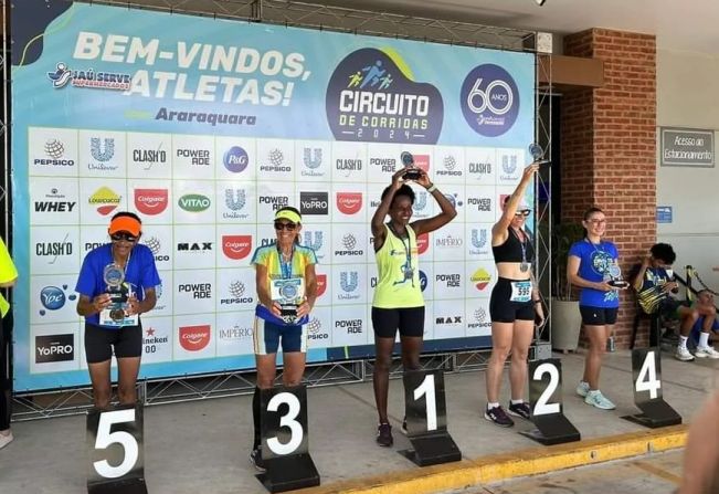 Equipe Runner de Corrida participa da 1ª Etapa do Circuito de Corridas Jaú Serve Supermercados, em Araraquara, SP.