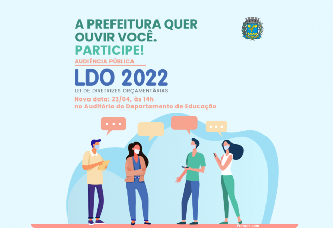 Audiência Pública Online LDO 2022