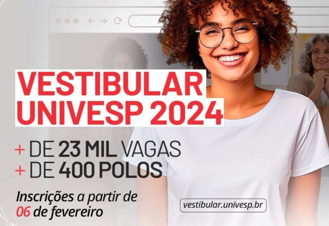 Vestibular UNIVESP 2024