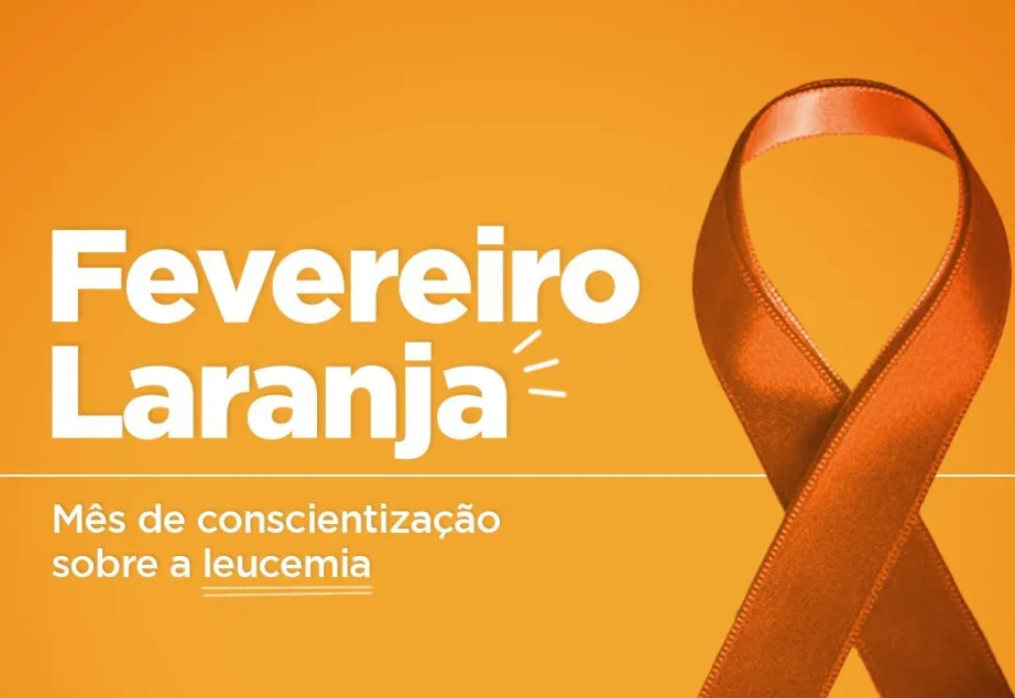 Fevereiro Laranja reforça a importância da conscientização sobre a leucemia