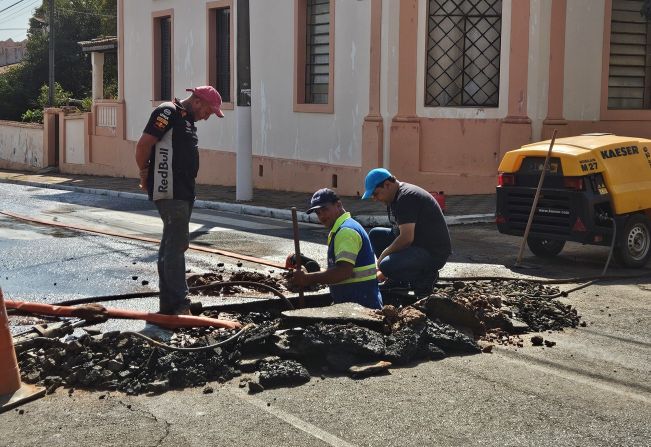  Interrupção Temporária no Abastecimento de Água.