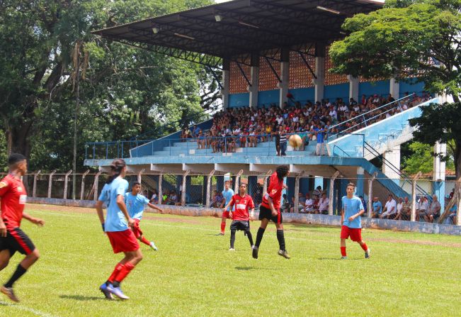 MAIS DE 50 EQUIPES PARTICIPARAM DA COPA INTERNACIONAL DE FUTEBOL DE BASE 