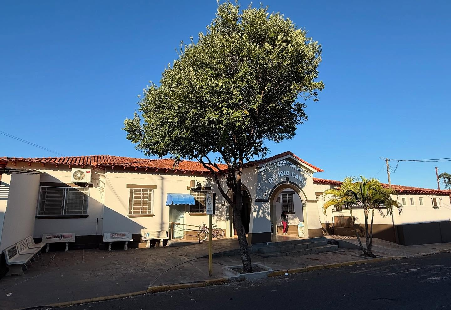 Hospital e Maternidade Dr. Ídio Carli passa por reforma e recebe melhorias da Prefeitura