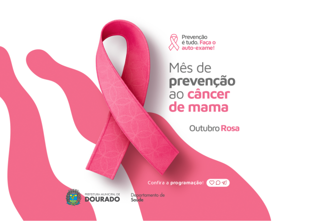 Mês de Prevenção ao Câncer de Mama