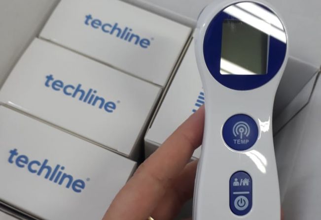 Prefeitura de Dourado adquire termômetros a laser para subsidiar trabalho de combate ao coronavírus